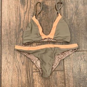 Acacia Pupukea Top S Manoa Bottoms Opihi/Topless